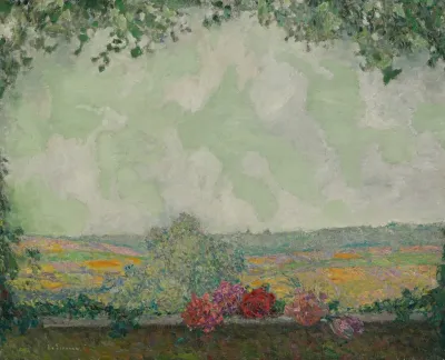 Vue De La Terrasse