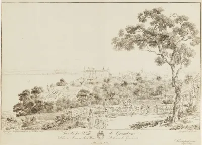 Vue De La Ville De Grandson 2