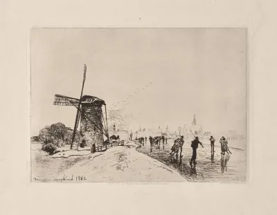 Vue De La Ville De Maaslins