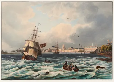 Vue De La Ville De Rotterdam