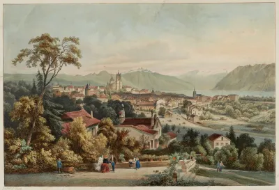 Vue De Lausanne 2