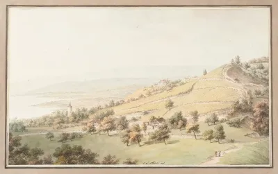 Vue De Lausanne 5
