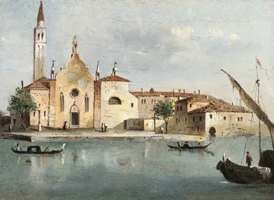 Vue De Lile De Santa Maria Delle Grazie