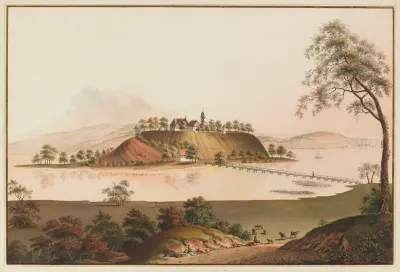 Vue De Lisle De Meinau