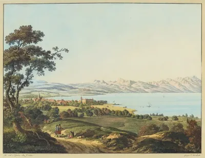 Vue De Morges