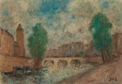 Vue De Paris Le Pont Neuf
