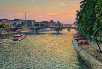 Vue De Paris