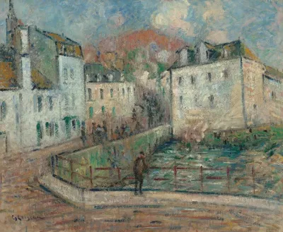 Vue De Pont Aven