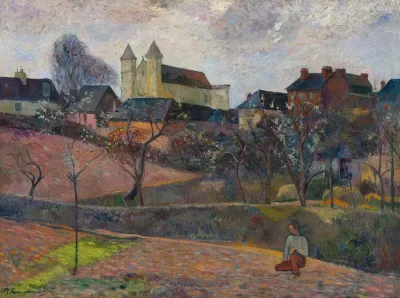 Vue De Rouen