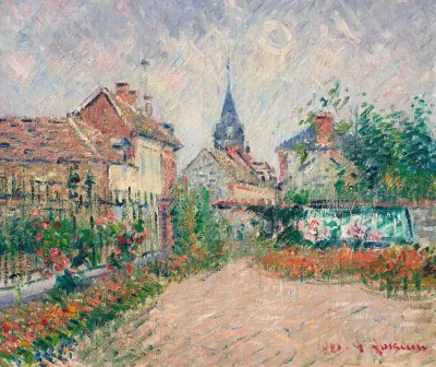 Vue De Saint Cyr Du Vaudreuil Eure