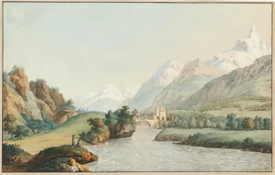 Vue De St Maurice