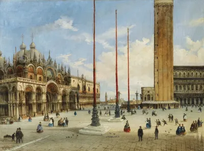 Vue De Venise 4