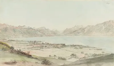 Vue De Vevay 2