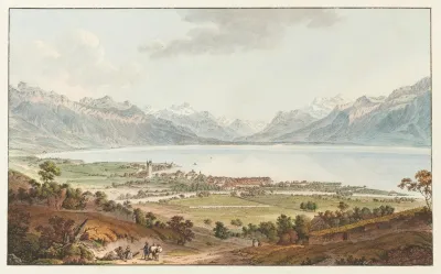 Vue De Vevey