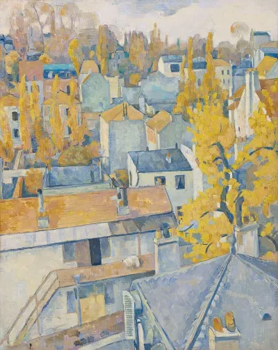 Vue Des Toits