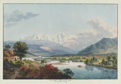 Vue Dessinee A Mouri Pres De Berne 2