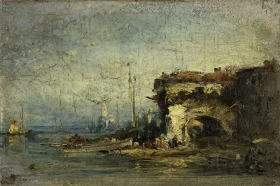 Vue Ditalie La Vieille Porte