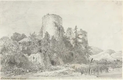 Vue Du Chateau De Saconnex