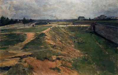Vue Du Fort De Vanves