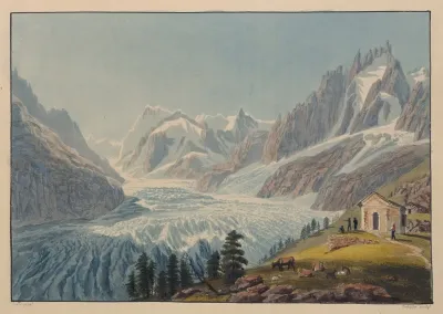Vue Du Montanvert