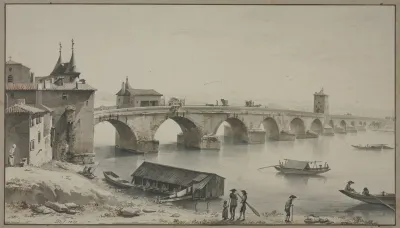 Vue Du Pont De La Guillotiere A Lyon 2