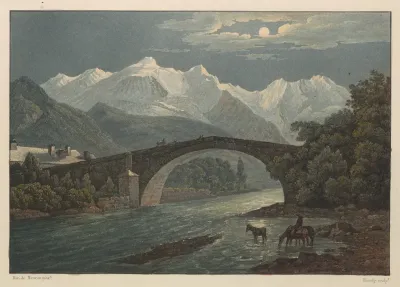 Vue Du Pont De St Martin
