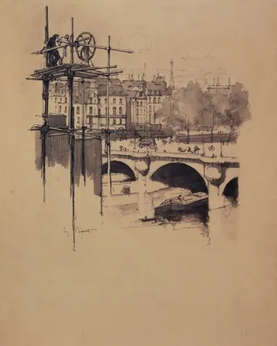Vue Du Pont Neuf 2