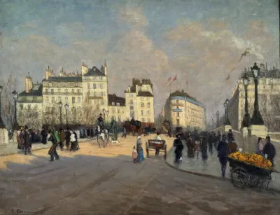 Vue Du Pont Neuf