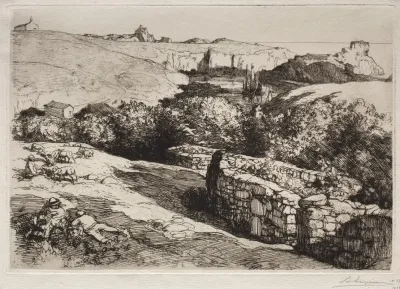 Vue Du Port De La Meule