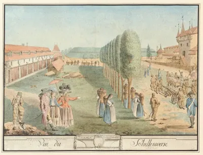 Vue Du Schellenwerk De Berne
