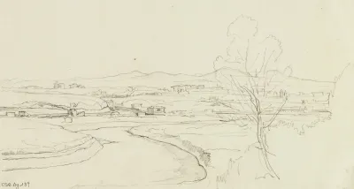 Vue Du Tibre