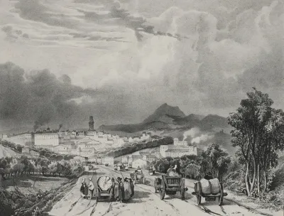 Vue Generale De Riom Auvergne