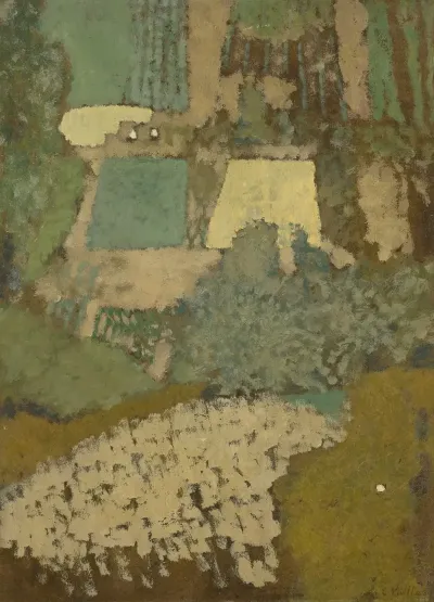 Vue Plongeante Sur La Colline
