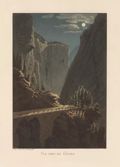 Vue Pres De Gondo