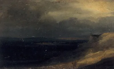 Vue Presumee De Montmartre