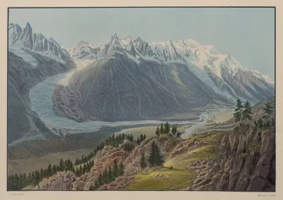 Vue Prise De La Flegere