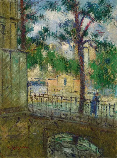 Vue Prise De Ma Fenetre Quai Danjou