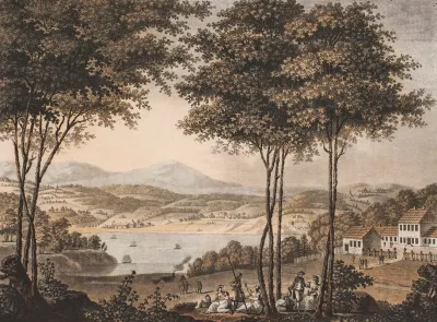 Vue Prise Pres De Heningslost