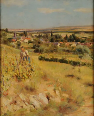 Vue Sur Chenay