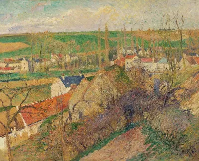 Vue Sur Le Village Dosny 2