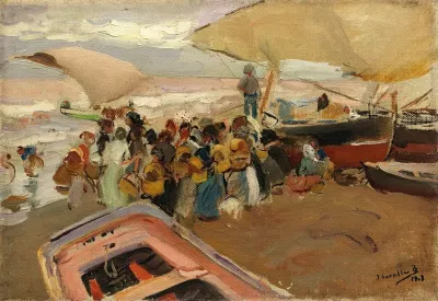Vuelta De La Pesca Return Of The Catch