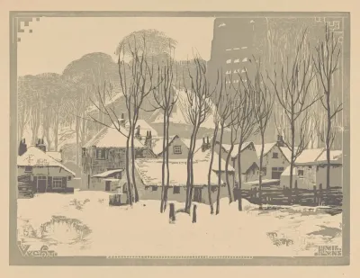 Vught In Sneeuw