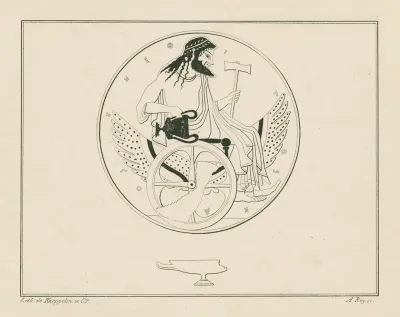 Vulcan In A Winged Chariot