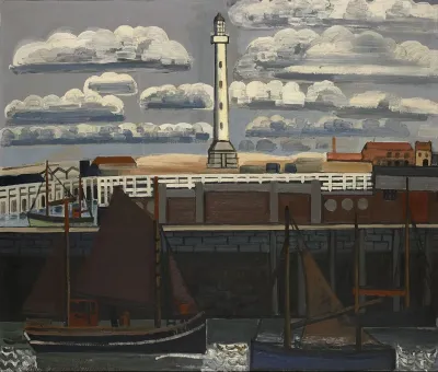 Vuurtoren Te Oostende