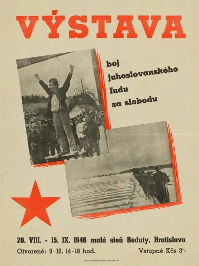Vystava Boj Juhoslovanskeho Ludu Za Slobodu