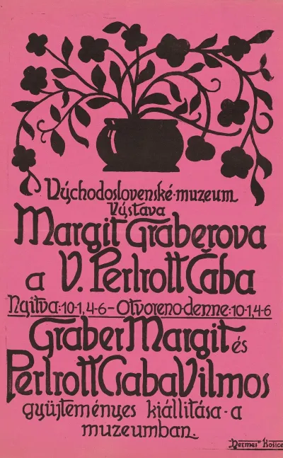 Vystava Margit Graberova A V Perlrott Caba 2