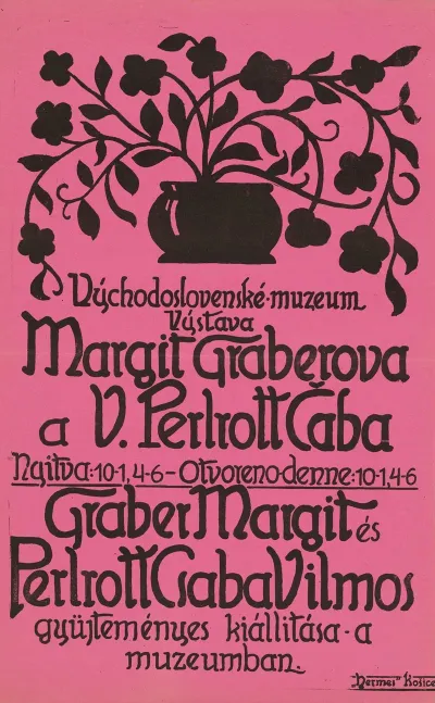 Vystava Margit Graberova A V Perlrott Caba