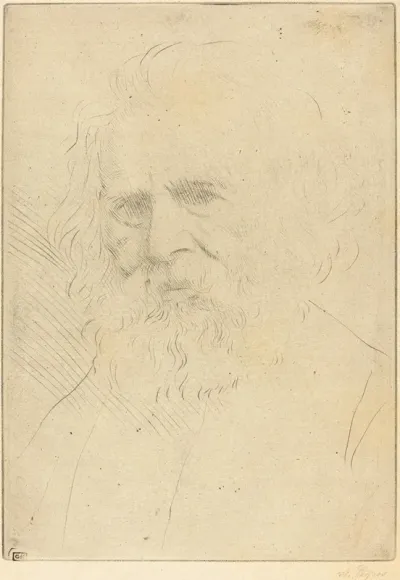 W H Longfellow 1st Plate