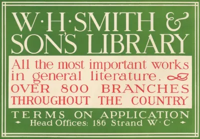 W H Smith Sons Library All The Most Important Works In General Literature