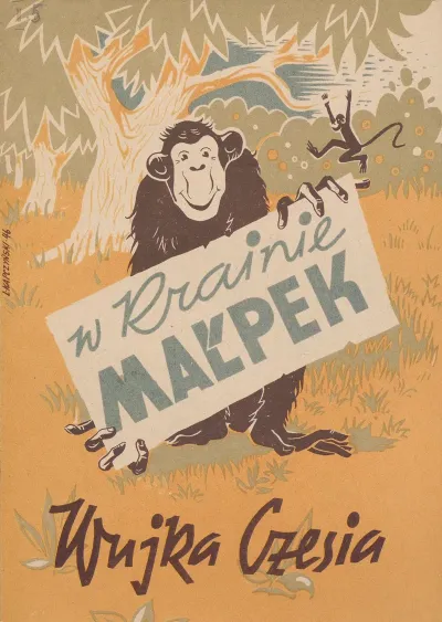 W Krainie Malpek In The Land Of Monkeys Pl 01